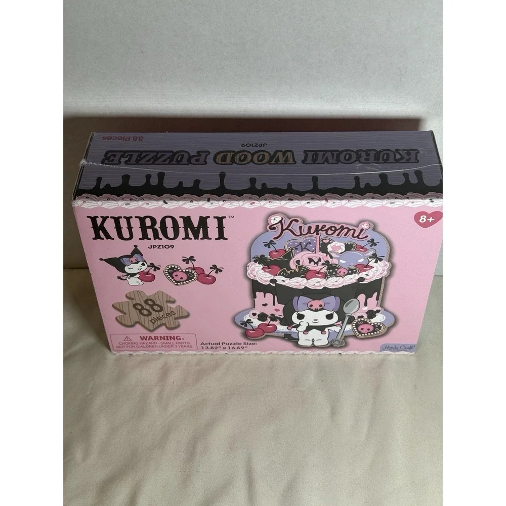Kuromi - Wood Puzzle 88 Pieces, 2024 Sanrio 13.82
